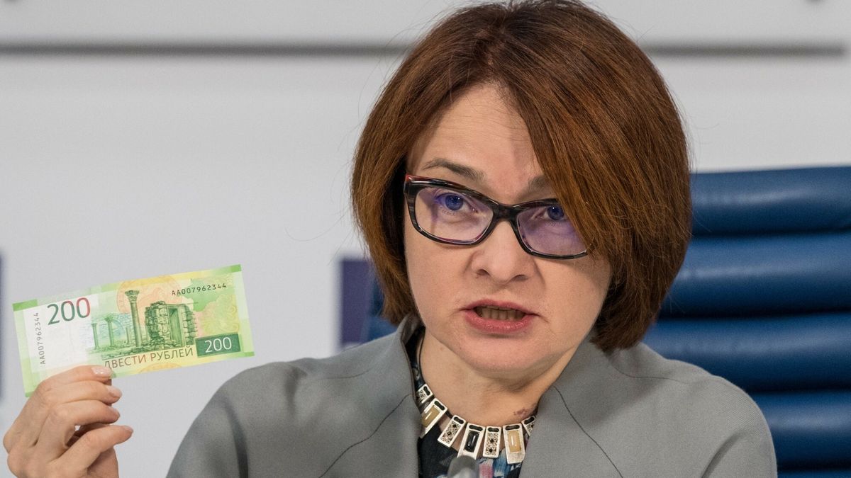 Elvira Nabiullina  zapewnia, że 