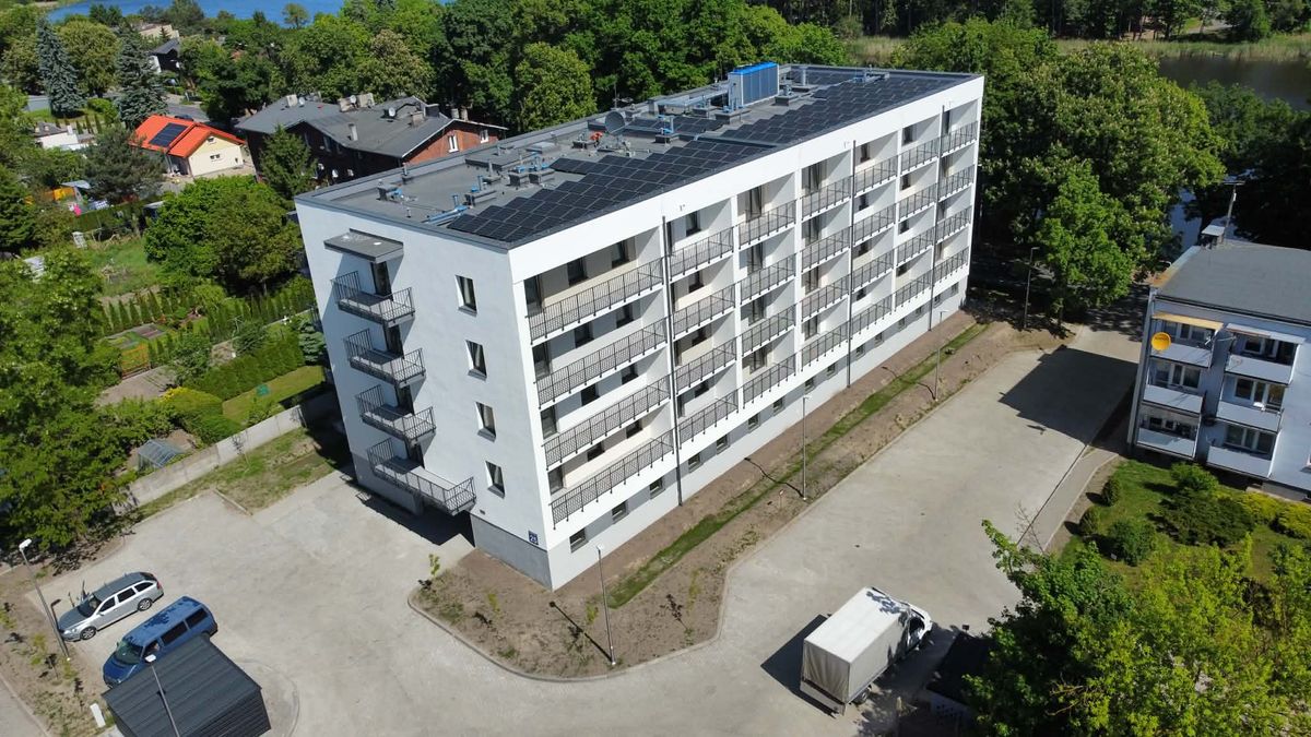 Mieszkania z widokiem na Jezioro Chełmica