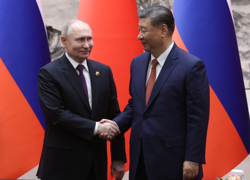 Kremlin and China spend billions to destabilise adversaries