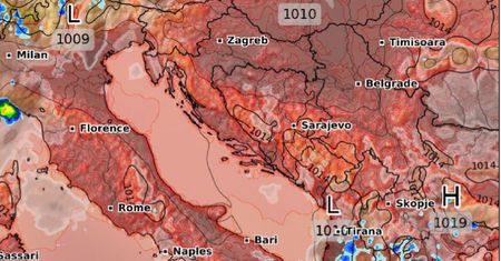 Pogoda w Europie. Koniec lata? Jaki koniec lata? 40 stopni Celsjusza na termometrze
