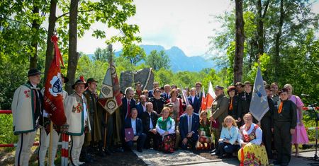 Pomnik Powstańców Śląskich odsłonięty