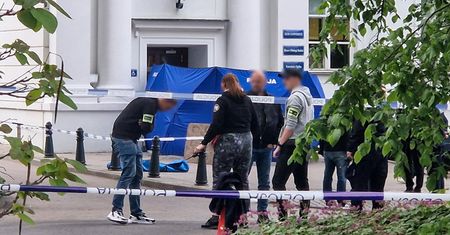 Atak na kampusie UW. SOP pomógł w ujęciu sprawcy