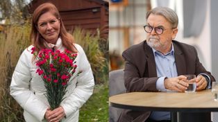 Katarzyna Dowbor wbiła SZPILĘ Edwardowi Miszczakowi, przesyłając mu bukiet goździków: "Bardziej pasują do NASZEGO POKOLENIA". Pójdzie w pięty?