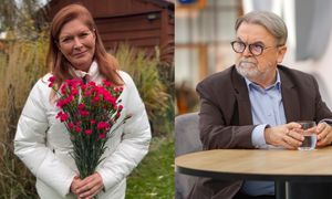 Katarzyna Dowbor wbiła SZPILĘ Edwardowi Miszczakowi, przesyłając mu bukiet goździków: "Bardziej pasują do NASZEGO POKOLENIA". Pójdzie w pięty?