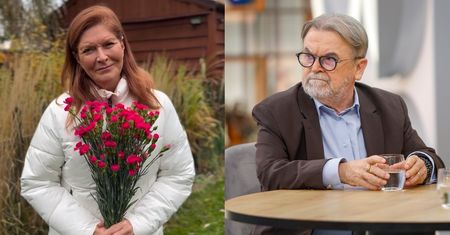 Katarzyna Dowbor wbiła SZPILĘ Edwardowi Miszczakowi, przesyłając mu bukiet goździków: "Bardziej pasują do NASZEGO POKOLENIA". Pójdzie w pięty?
