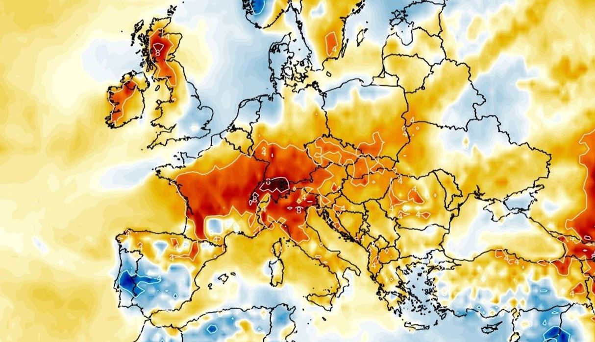 We wtorek na przeważającym obszarze kraju będzie nawet 20 stopni