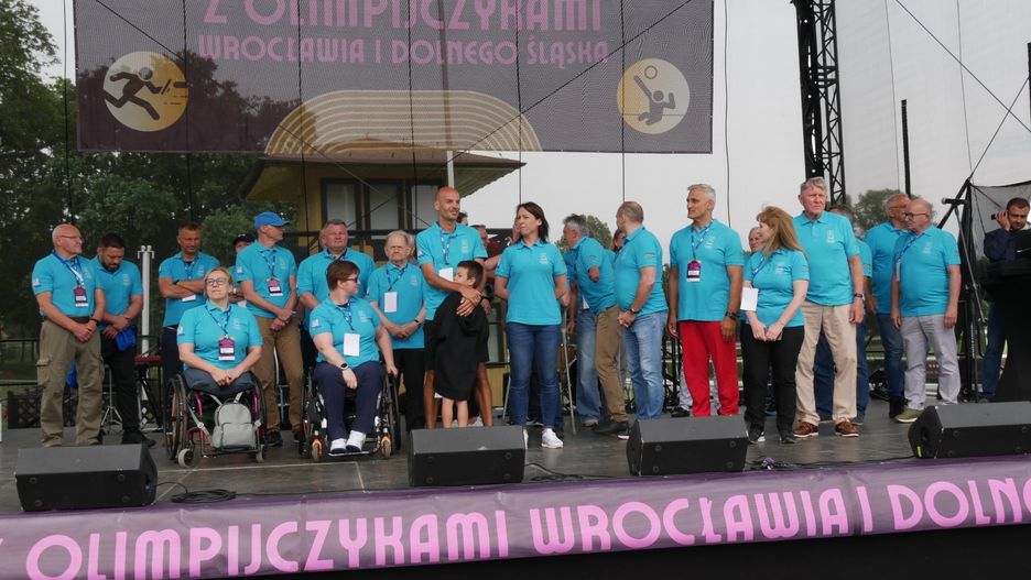 Tyle sportowych legend w jednym miejscu! Partynice opanowali olimpijczycy i kibice – wyjątkowy piknik za nami