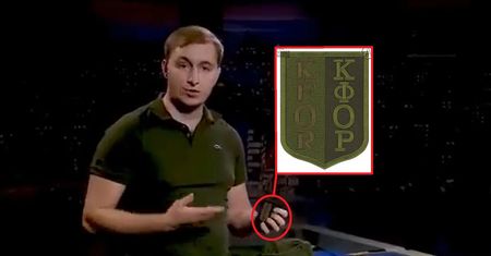 Odlot w telewizji donieckich separatystów. Skojarzyli te symbole z III Rzeszą
