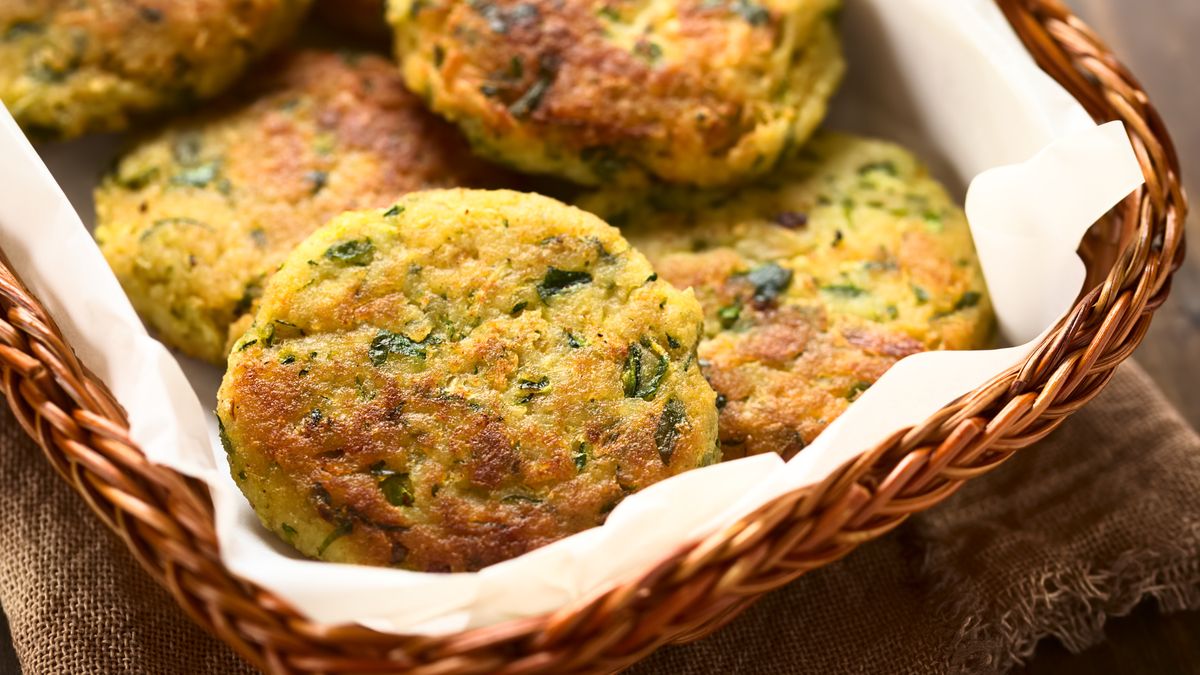 Przy tych kotletów, te z mięsa mogą się przy tych schować