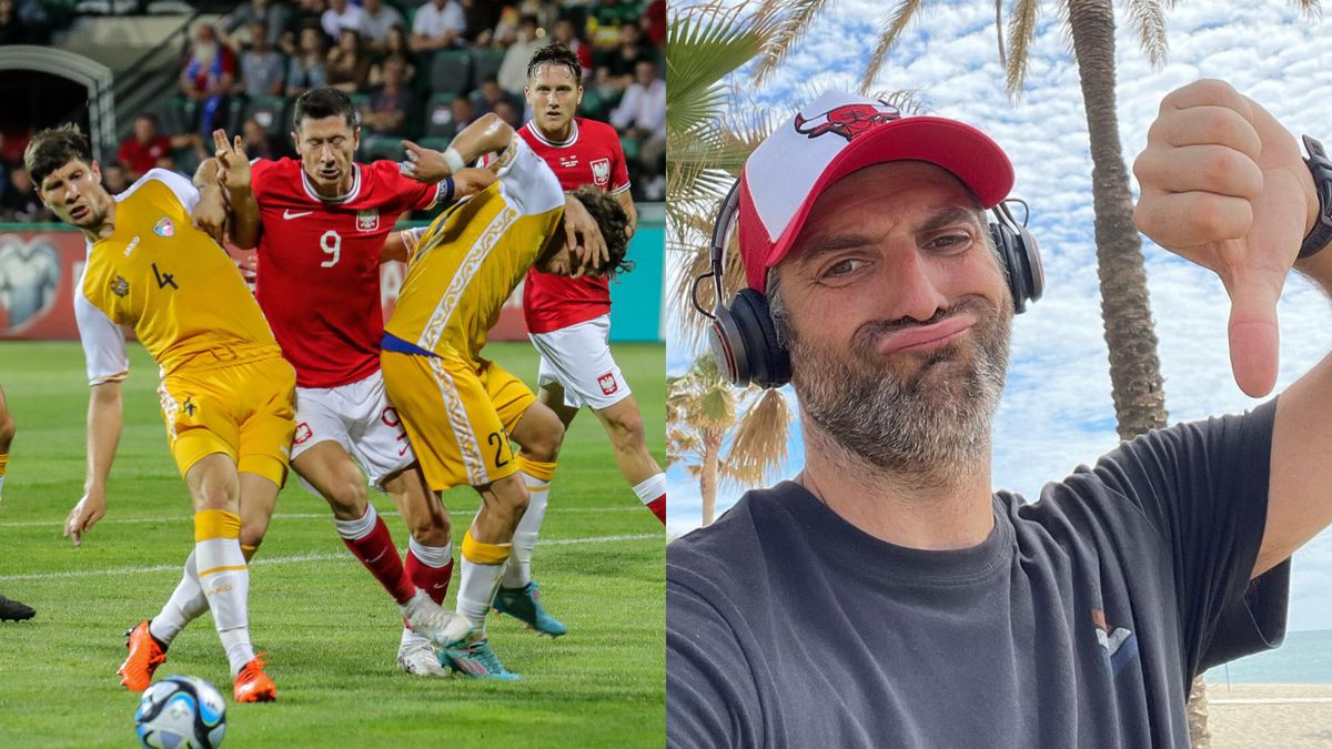 Maciej Dowbor podsumowuje przegrane starcie Polski z Mołdawią