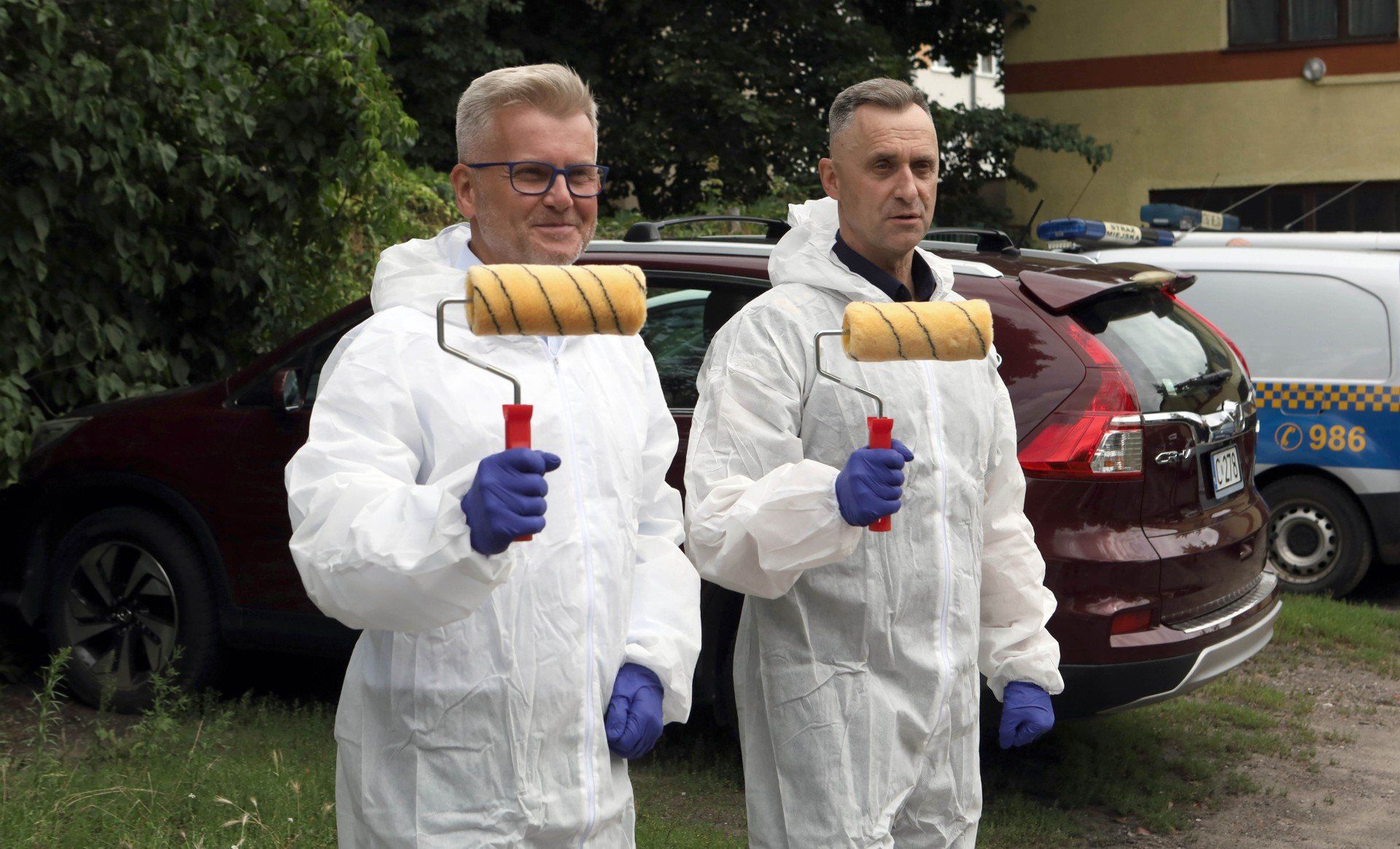 Wiceprezydent i komendant ruszyli do akcji