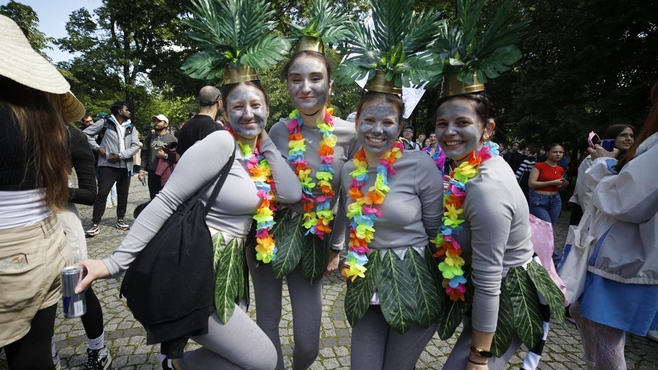 Juwenalia Śląskie 2025 wystartowały z hukiem. Studencki korowód przeszedł ulicami Katowic