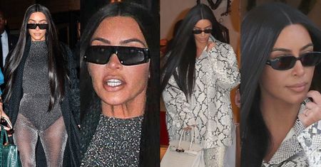 Kim Kardashian straszy wyczuciem stylu na ulicach Paryża