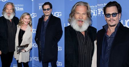 Tak wyglądają dzisiaj Johnny Depp i Jeff Bridges (ZDJĘCIA)
