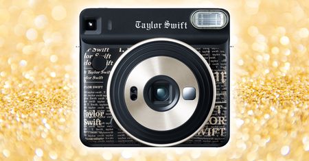 Taylor Swift zaprojektowała Instaxa Square SQ6 specjalnie dla swoich fanów