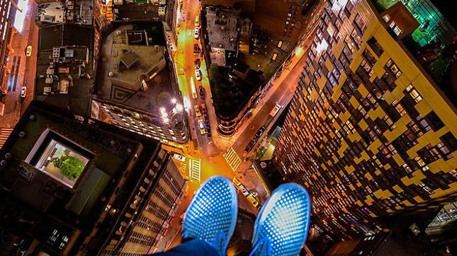 Nie tylko rosyjscy szaleńcy. Poznajcie instagramerów, którzy ryzykują życie dla zdjęć 1