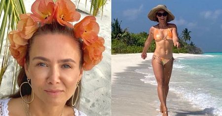 Kinga Rusin w kusym bikini niesie wsparcie ofiarom przemocy: "Wykorzystuję zasięgi, by walczyć o SŁUSZNE SPRAWY"