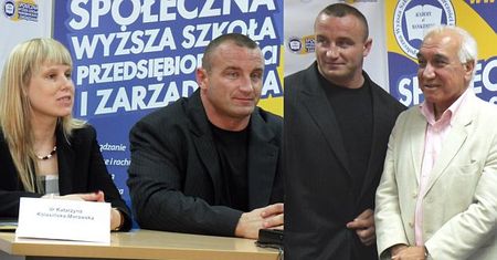 Zdjęcia z obrony Pudziana!