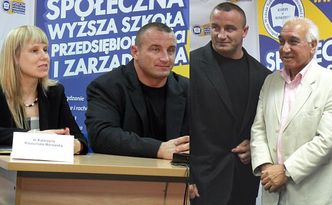 Zdjęcia z obrony Pudziana!