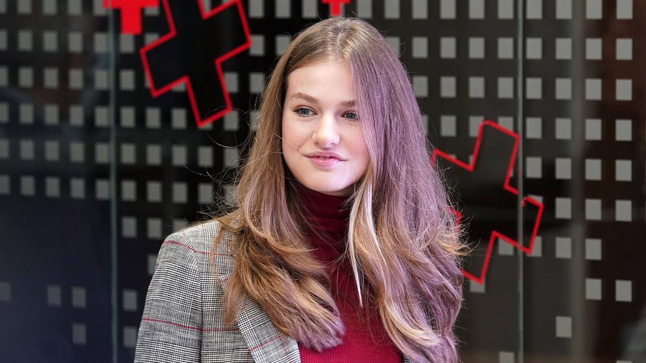 Księżniczka  Leonor w sierpniu włoży wojskowe buty
