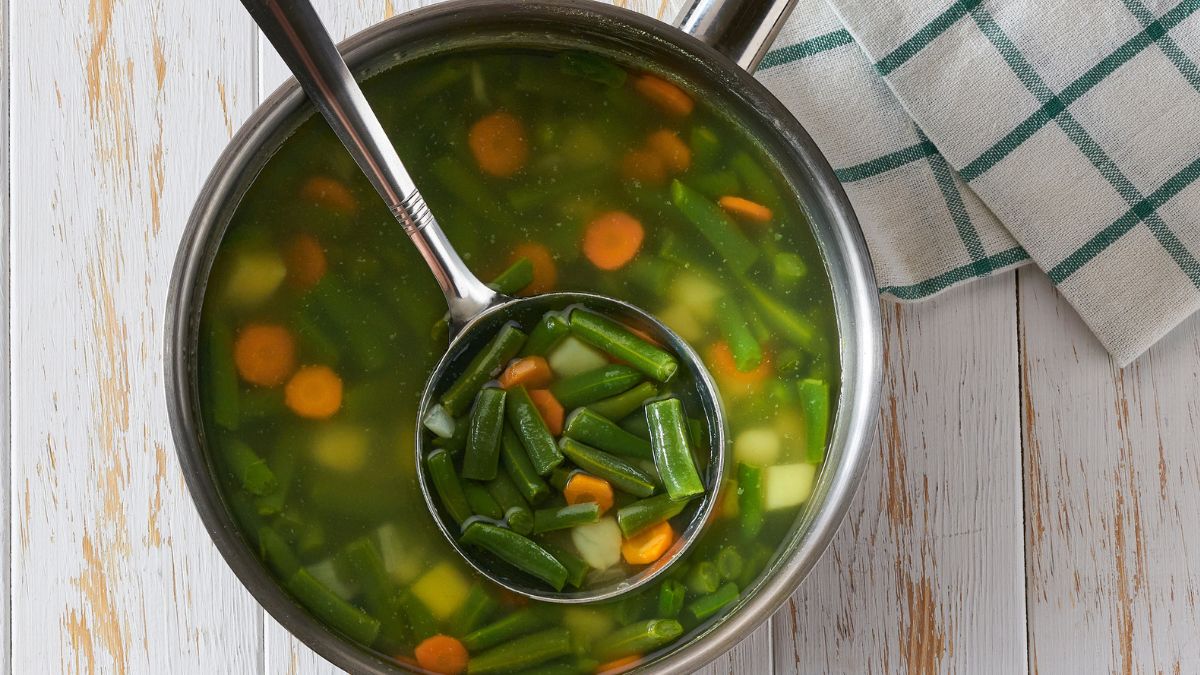 Fasolka zielona to doskonały składnik wiosennej zupy