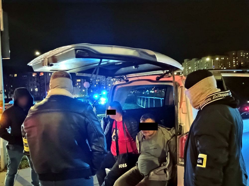 Gang złodziei samochodów rozbity. Osiem osób zatrzymanych, sąd zastosował areszt