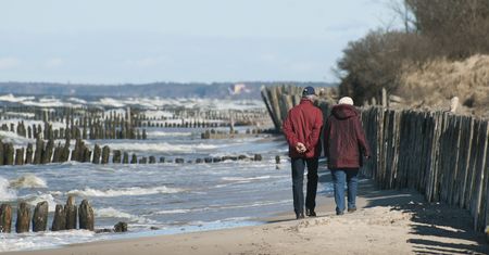 Zostawiła na plaży różaniec i ubrania. Poszukiwania na Bałtyku