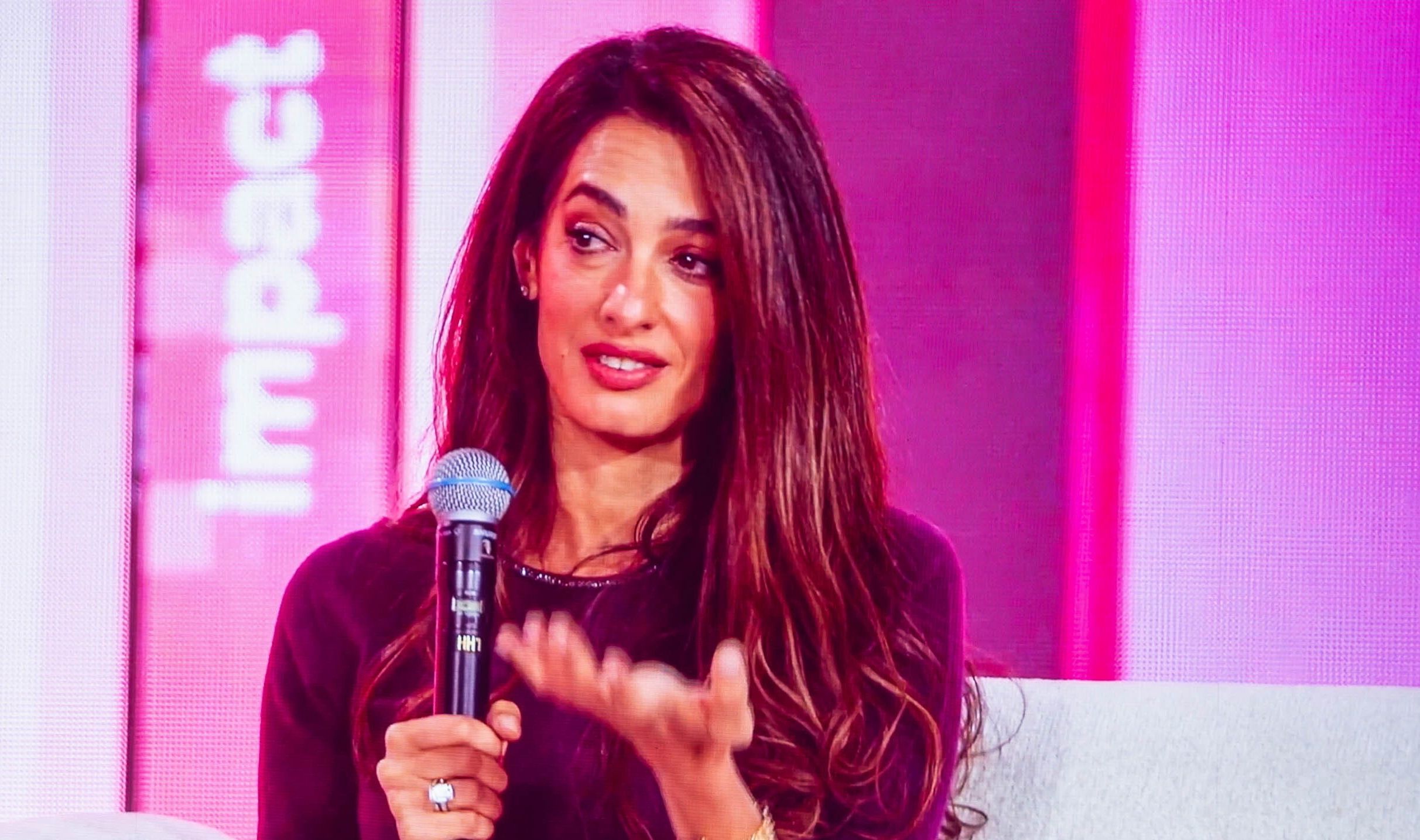 Amal Clooney
