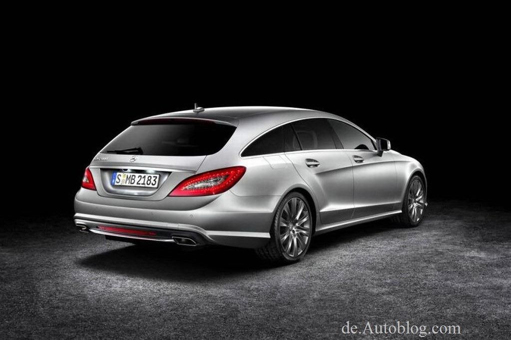 Mercedes CLS Shooting Brake (źródło: de.autoblog.com via WCF)