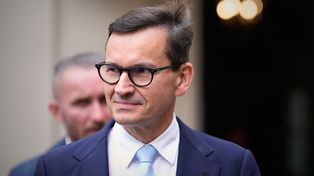 Gorąco w PiS. Fala komentarzy ws. doniesień o Morawieckim