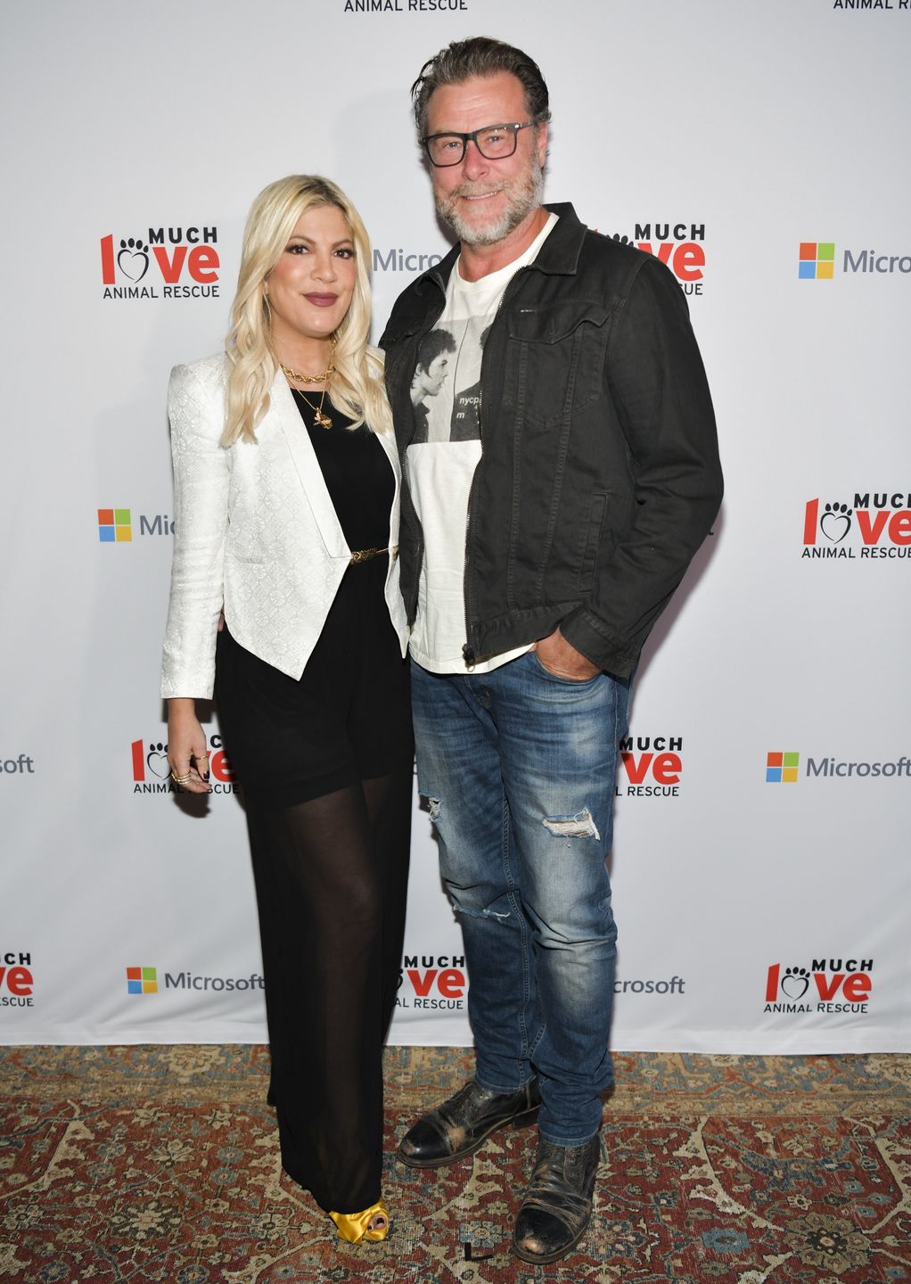 Tori Spelling i Dean McDermotta