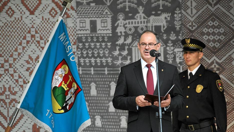 Koronawirus w Polsce. Prezydent Suwałki Czesław Renkiewicz zakażony