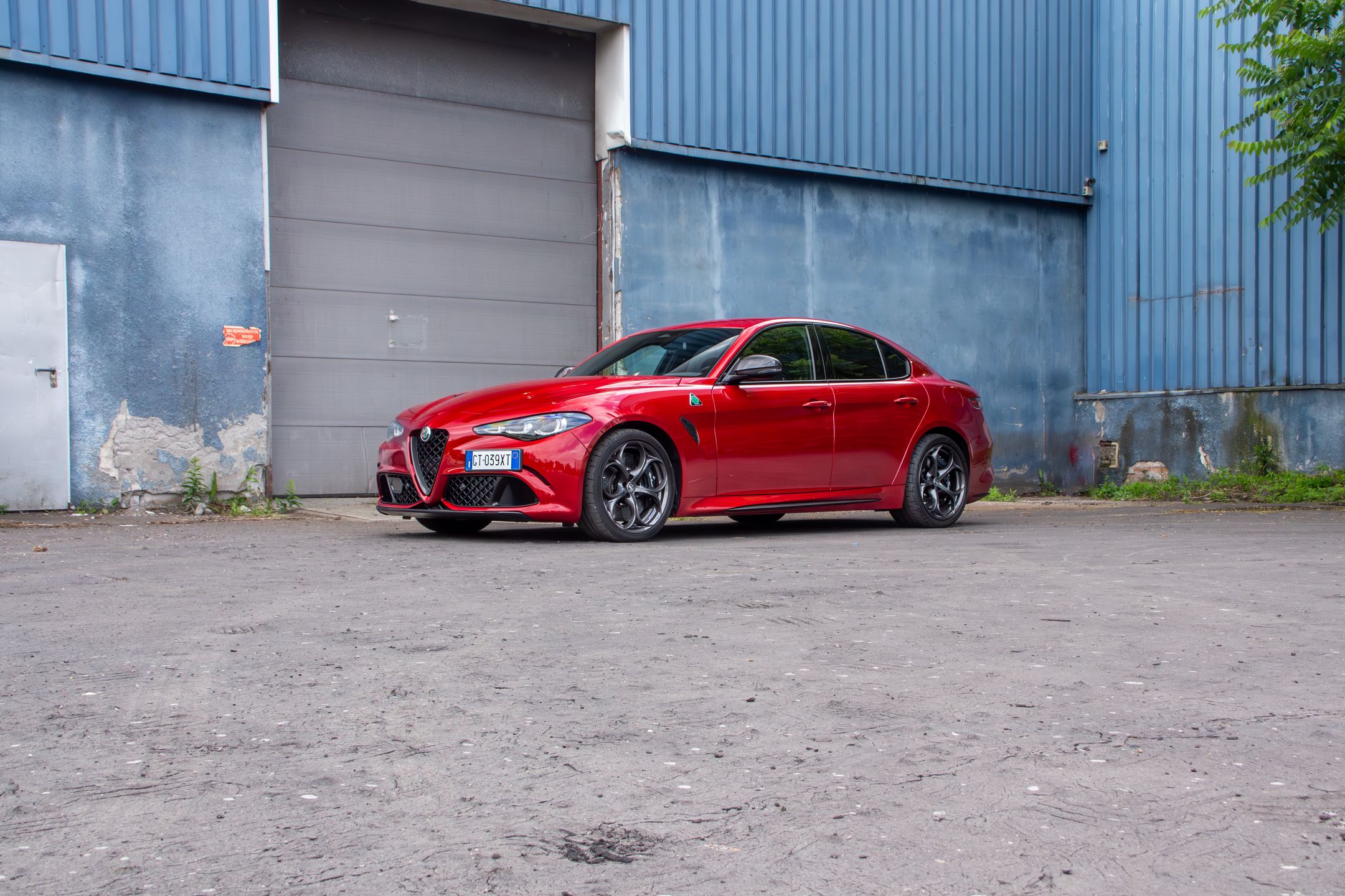 Alfa Romeo Giulia Quadrifoglio Super Sport 2024