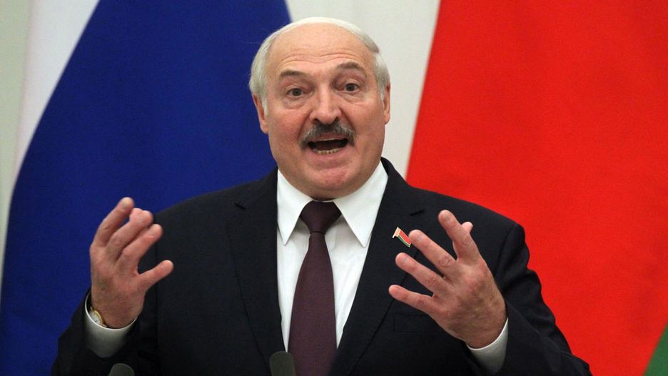Nz. prezydent Białorusi Aleksander Łukaszenka