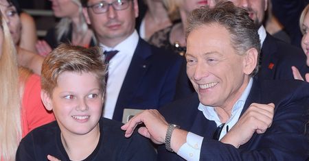 Jacek Borkowski ma 17-letniego syna. Junior idzie w jego ślady