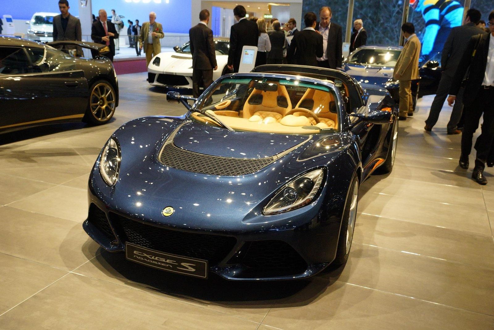 Lotus Exige S Roadster