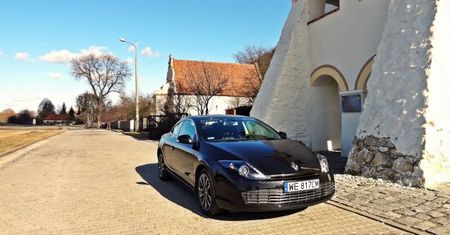 Renault Laguna Coupe GT 2,0 dCi - magia czterech kół [test autokult.pl]