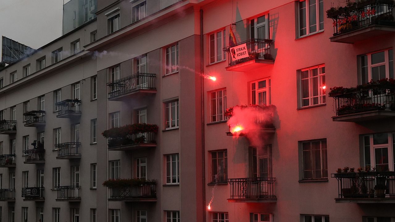 Jej mieszkanie ucierpiało w pożarze na trasie Marszu Niepodległości. Właścicielka przerywa milczenie