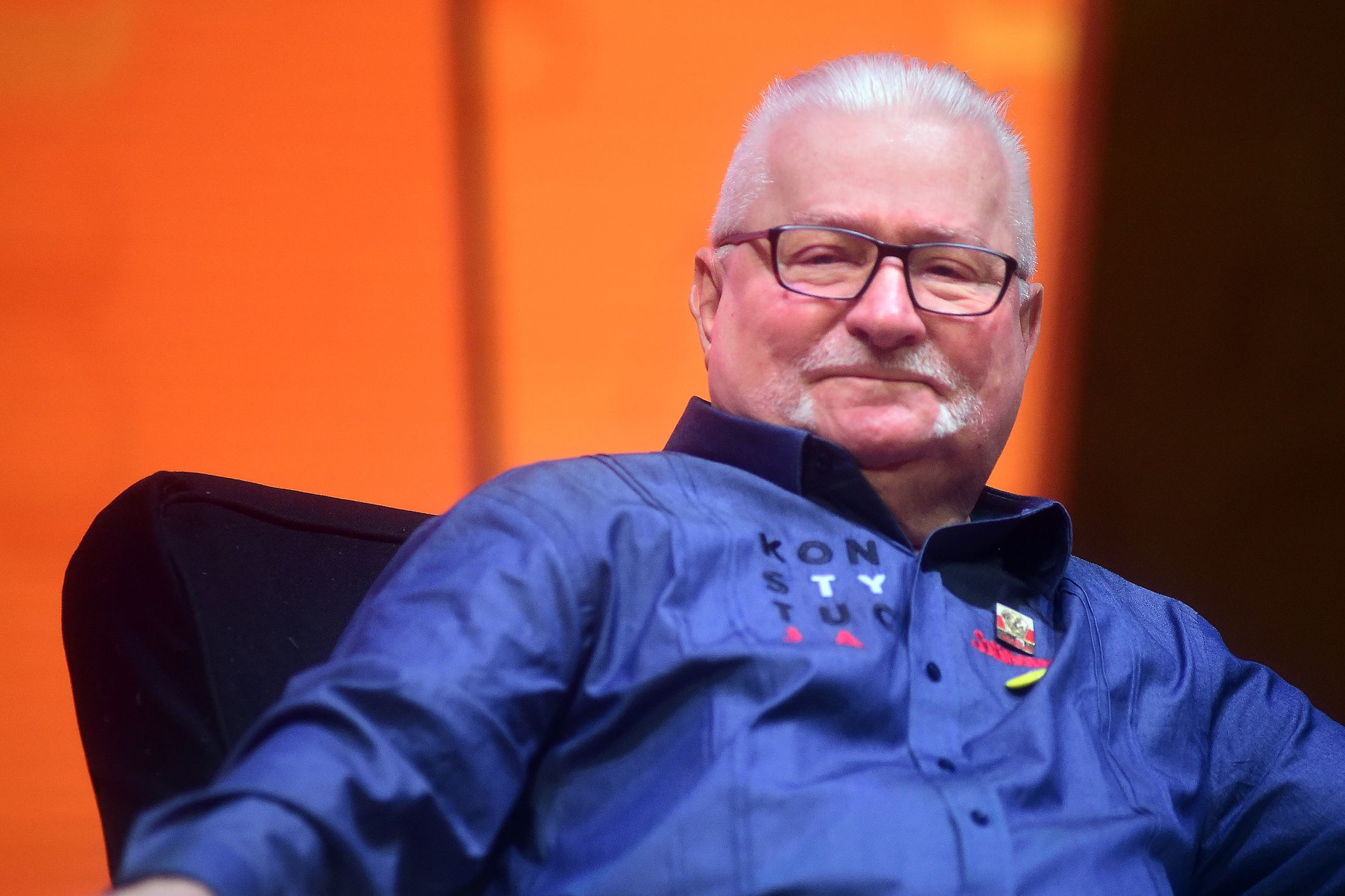 Były prezydent RP Lech Wałęsa