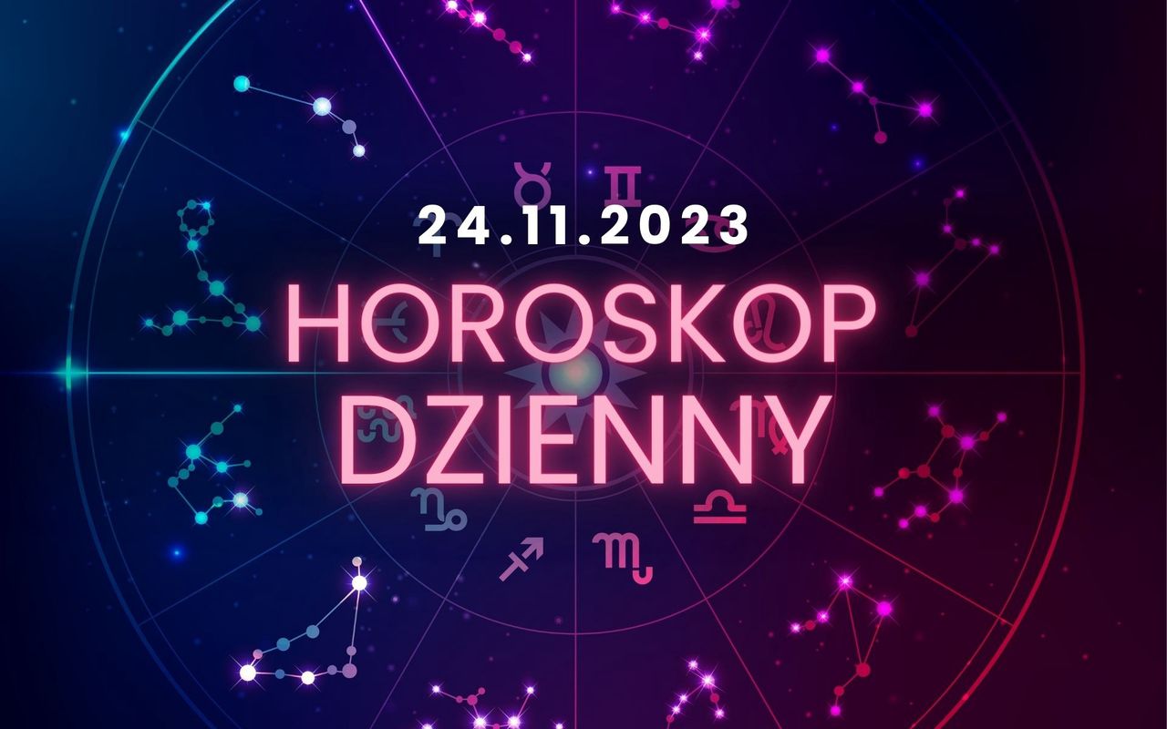 Horoskop dzienny – 24 listopada. Baran, Byk, Bliźnięta, Rak, Lew, Panna, Waga, Skorpion, Strzelec, Koziorożec, Wodnik, Ryby