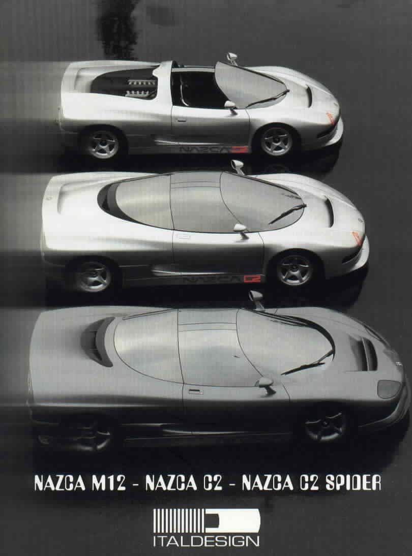 BMW Nazca C2 i M12