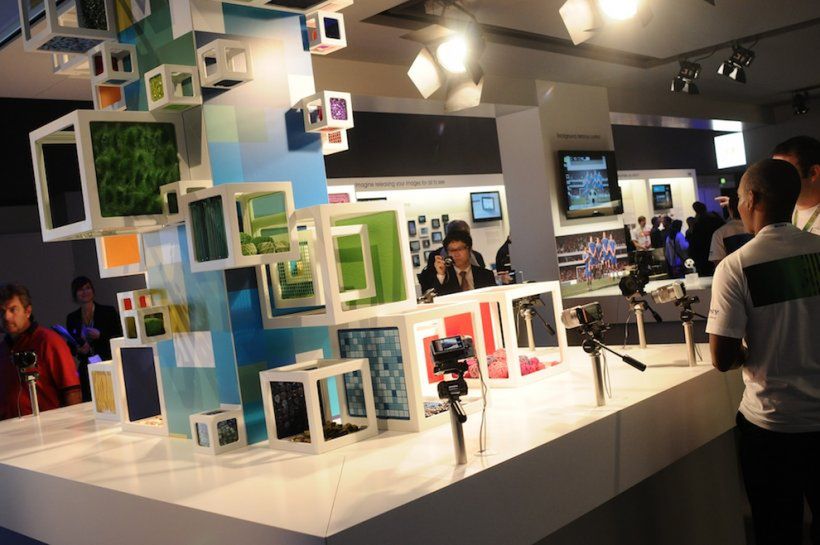 IFA 2010: kamera Sony Full HD z wymiennymi obiektywami [galeria] 6