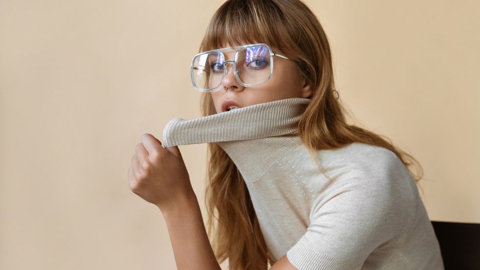 kobieta golf moda ubrania styl