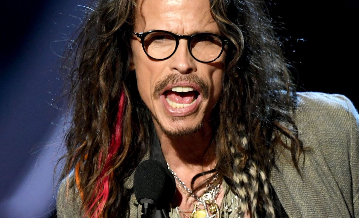 Steven Tyler z Aerosmith trafił na odwyk