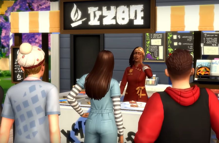 "The Sims 4 Domowy Kucharz"