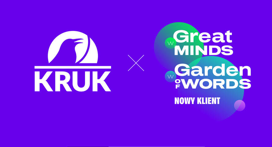 Kruk S.A. klientem Garden of Words Group