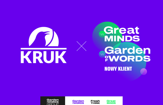 Kruk S.A. klientem Garden of Words Group