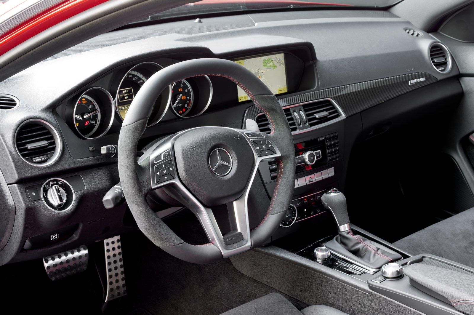 Mercedes C63 AMG Coupe Black Series
