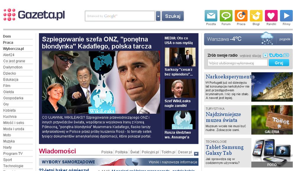 WP, Gazeta, Onet... Polskie portale internetowe - wielkie porównanie 2