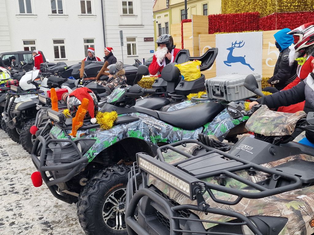 Moto Mikołaje w Płocku